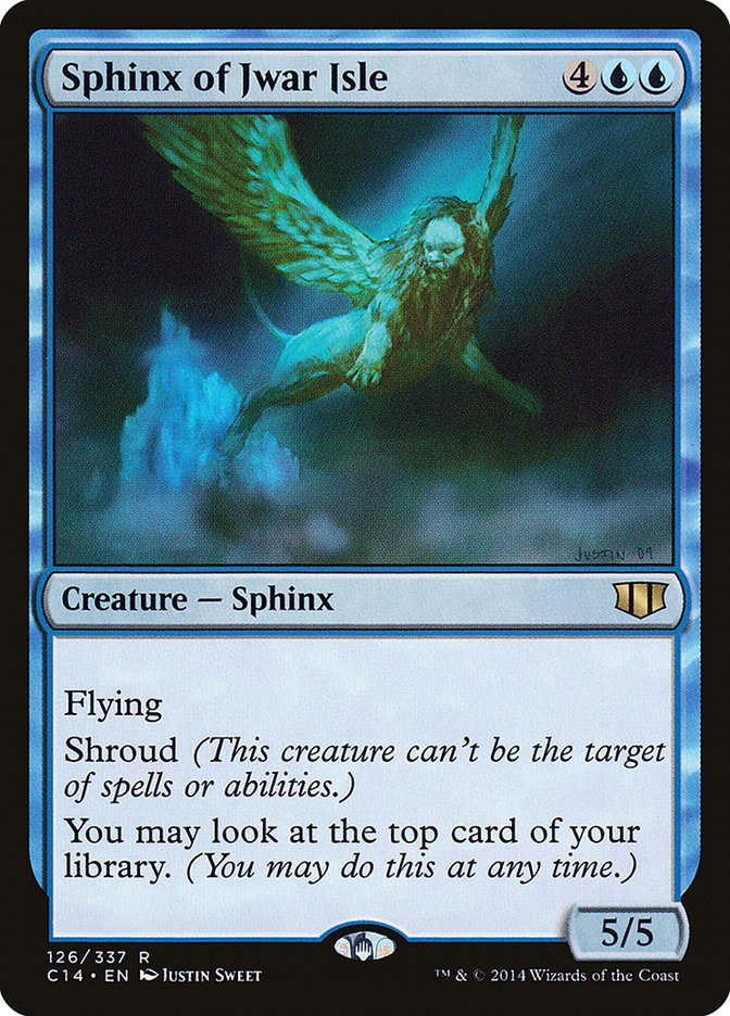 Sphinx of Jwar Isle [Commander 2014] | Clutch Gaming