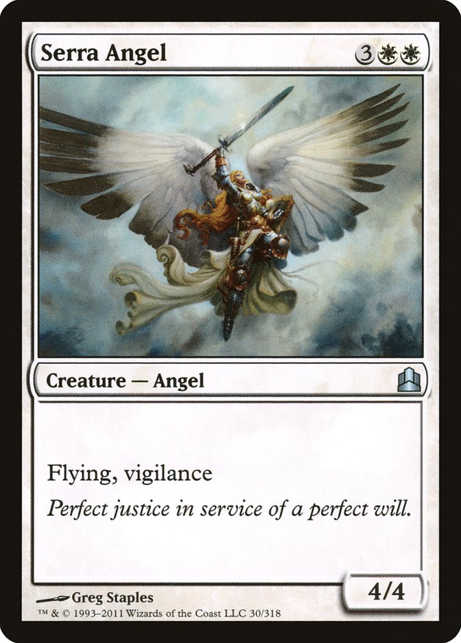 Serra Angel [Commander 2011] | Clutch Gaming