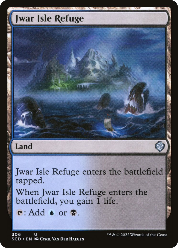 Jwar Isle Refuge [Starter Commander Decks] | Clutch Gaming