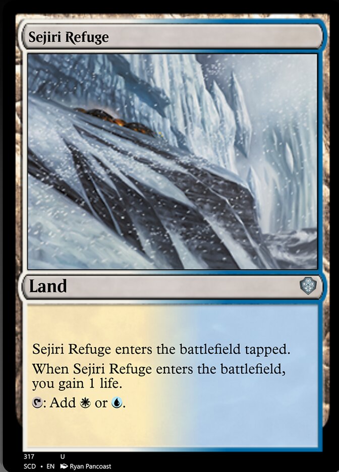 Sejiri Refuge [Starter Commander Decks] | Clutch Gaming