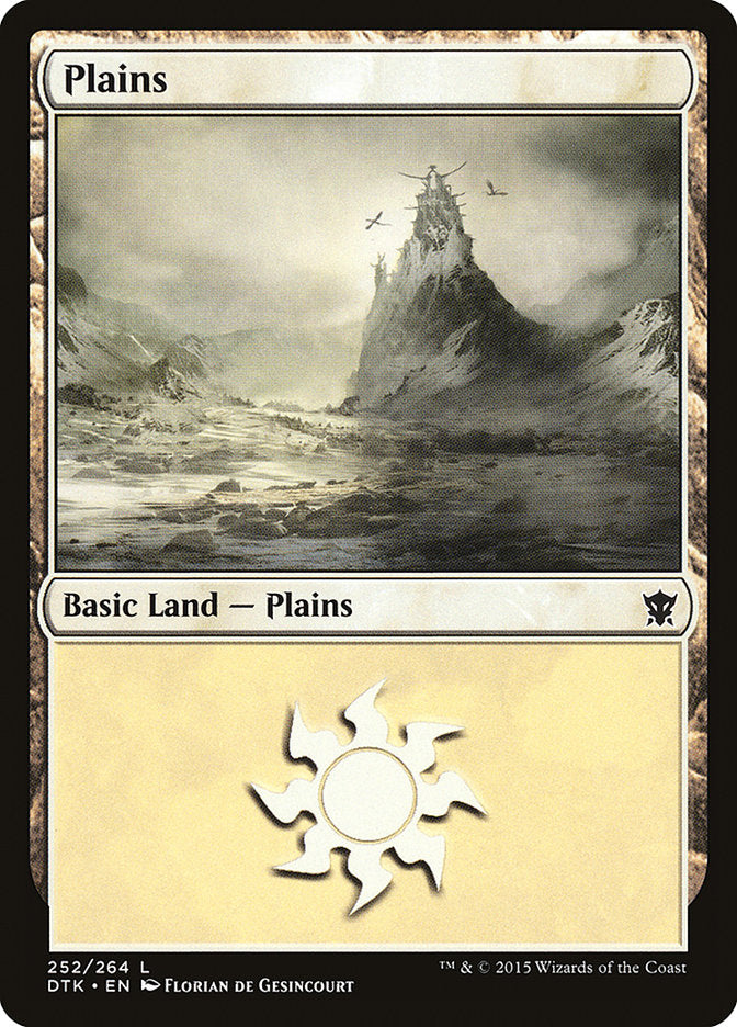 Plains (252) [Dragons of Tarkir] | Clutch Gaming