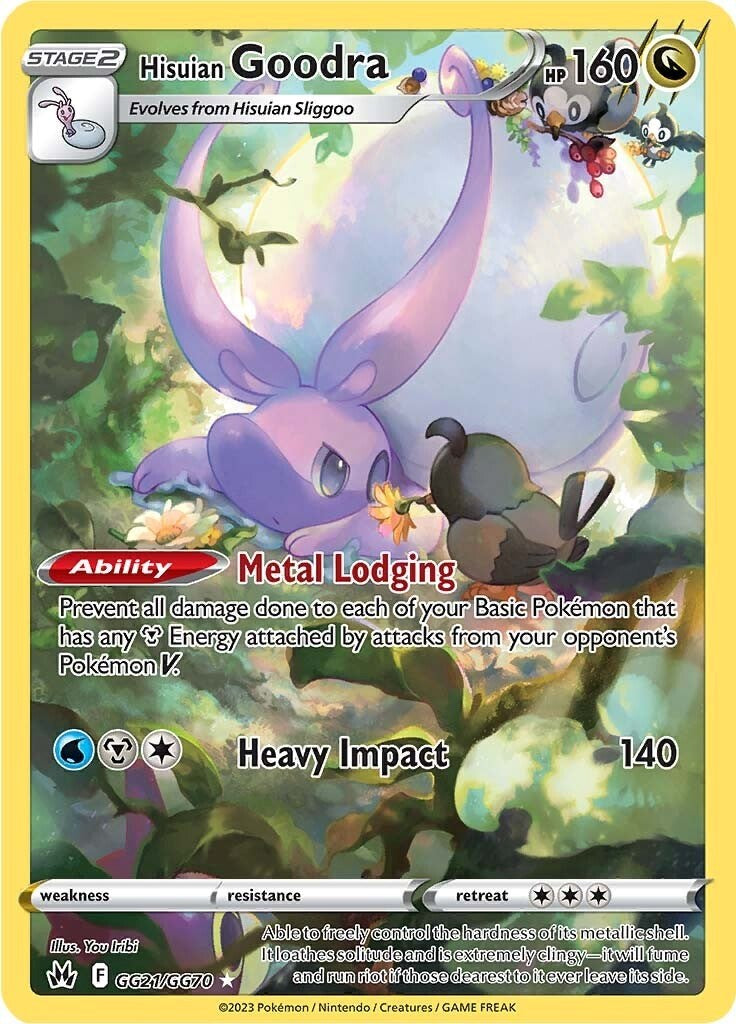 Hisuian Goodra (GG21/GG70) [Sword & Shield: Crown Zenith] | Clutch Gaming