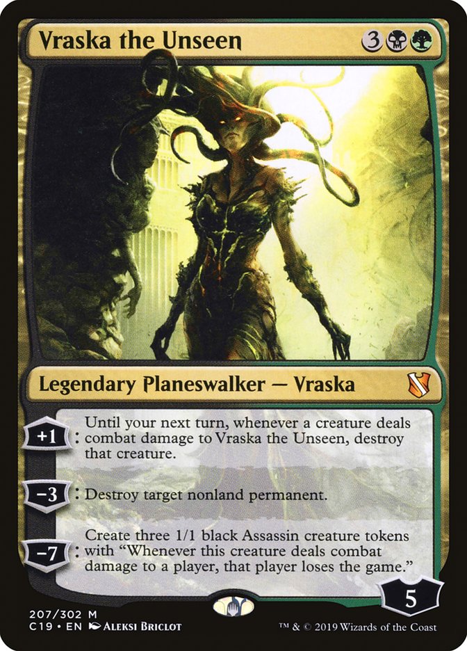 Vraska the Unseen [Commander 2019] | Clutch Gaming