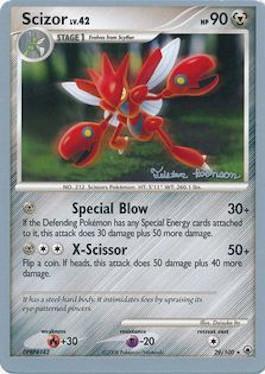 Scizor LV.42 (29/100) (Intimidation - Tristan Robinson) [World Championships 2008] | Clutch Gaming