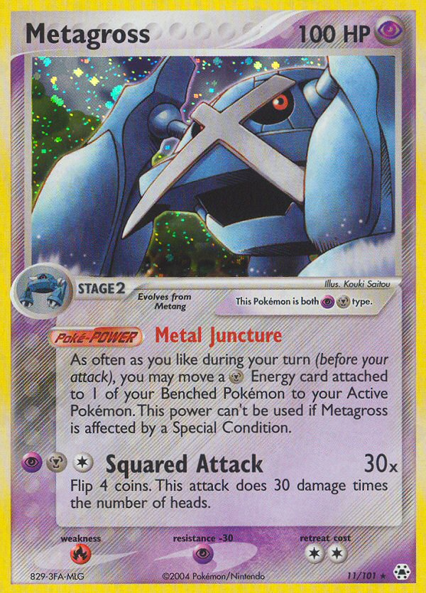 Metagross (11/101) [EX: Hidden Legends] | Clutch Gaming