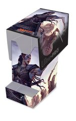 Ultra PRO: Deck Box - PRO 100+ with Tray (Commander 2016 - Saskia the Unyielding) | Clutch Gaming