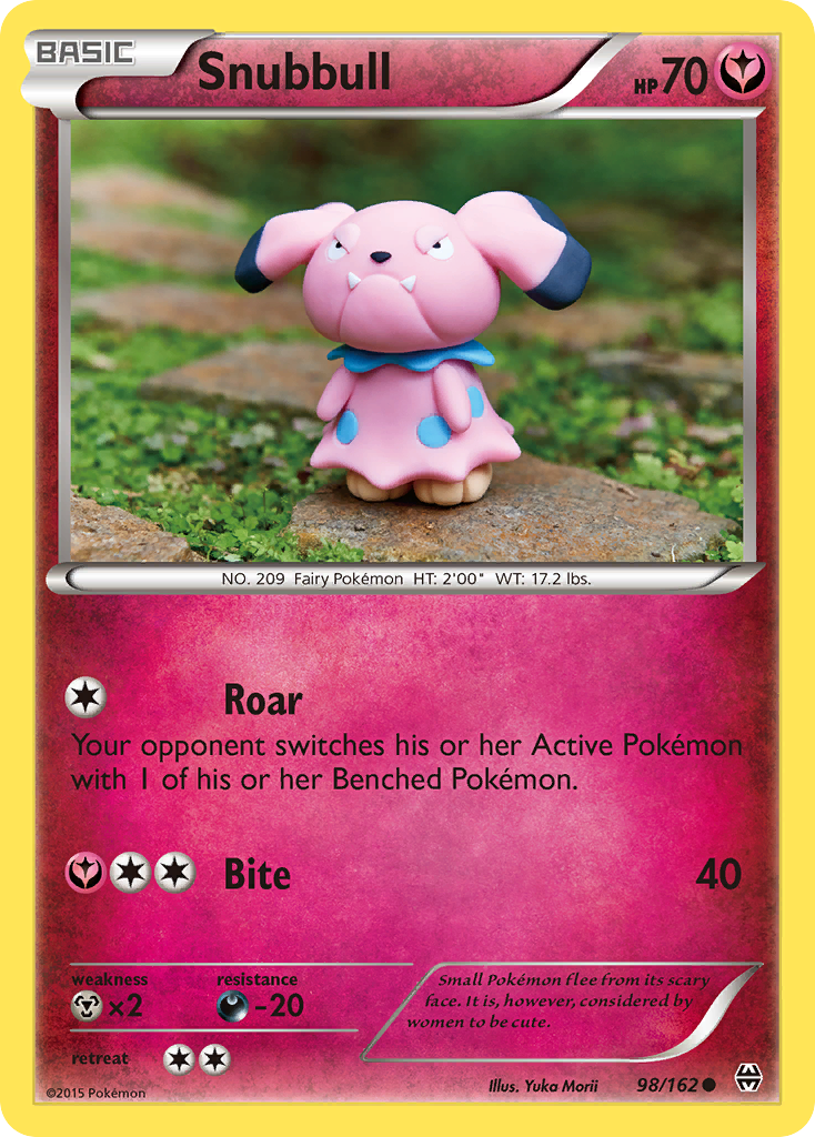 Snubbull (98/162) [XY: BREAKthrough] | Clutch Gaming