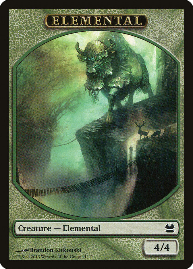 Elemental Token [Modern Masters Tokens] | Clutch Gaming