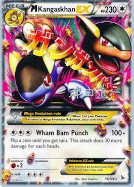 M Kangaskhan EX (79/106) (Crazy Punch - Michikazu Tsuda) [World Championships 2014] | Clutch Gaming