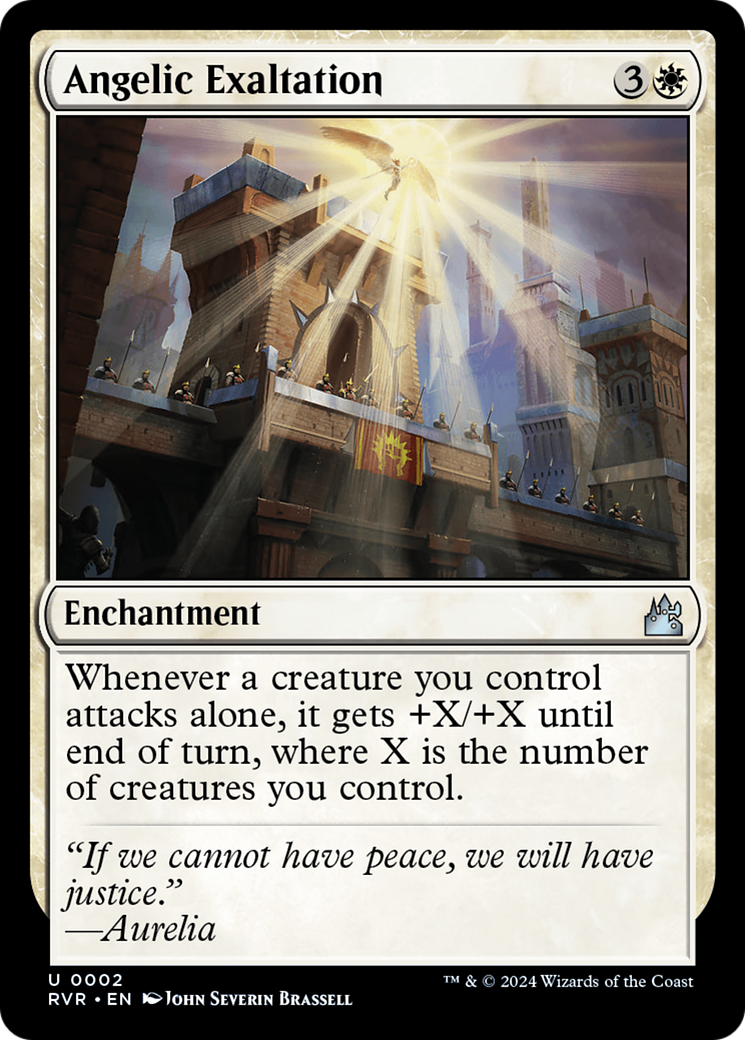 Angelic Exaltation [Ravnica Remastered] | Clutch Gaming