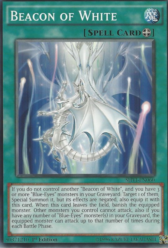 Beacon of White [SHVI-EN060] Common | Clutch Gaming