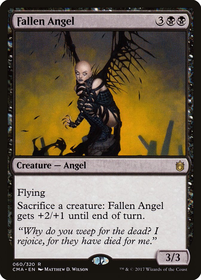 Fallen Angel [Commander Anthology] | Clutch Gaming