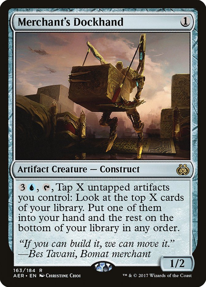 Merchant's Dockhand [Aether Revolt] | Clutch Gaming