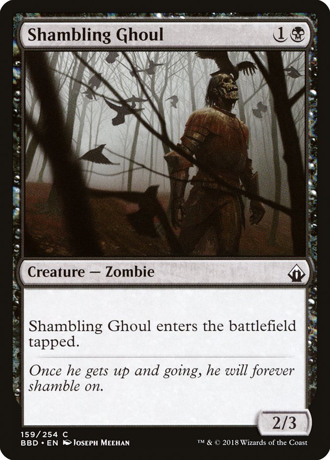 Shambling Ghoul [Battlebond] | Clutch Gaming