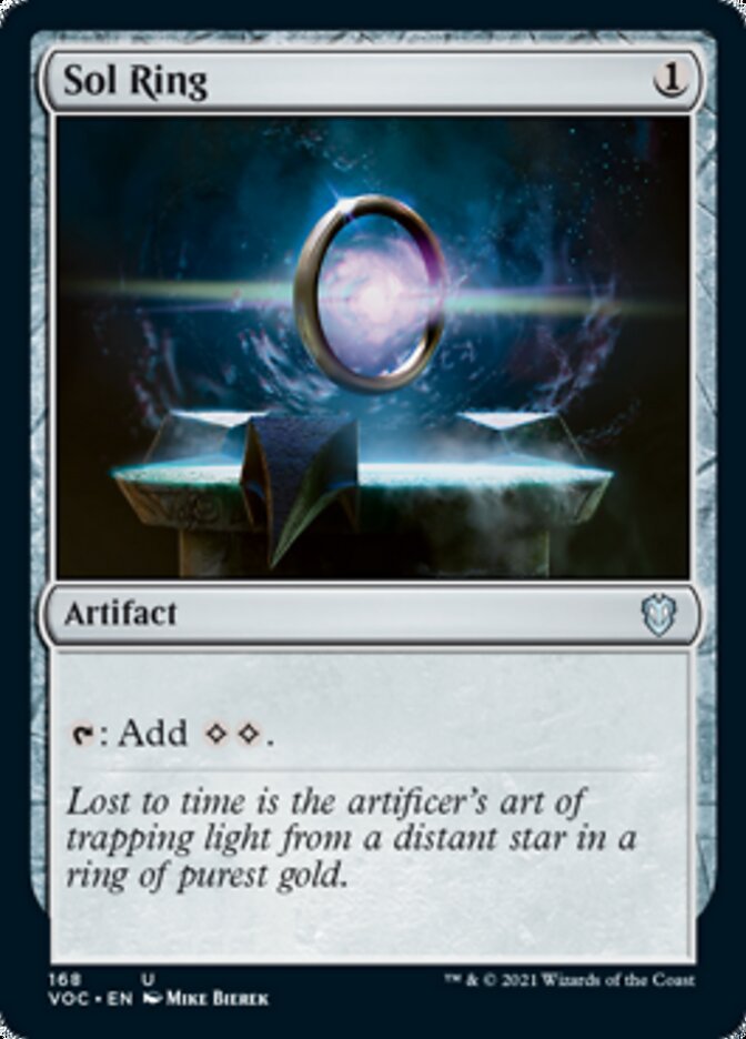 Sol Ring [Innistrad: Crimson Vow Commander] | Clutch Gaming