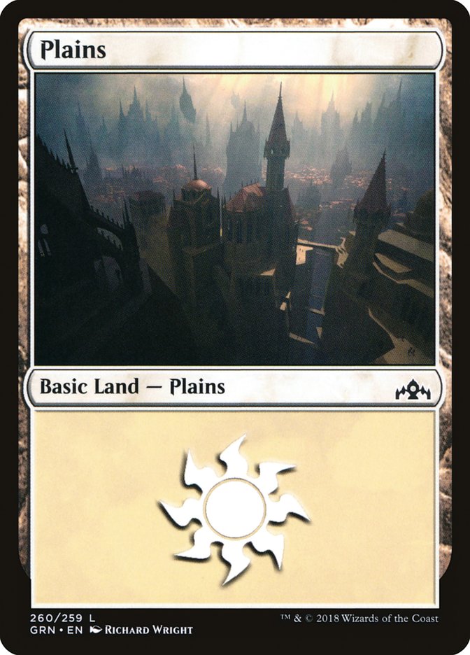 Plains (260) [Guilds of Ravnica] | Clutch Gaming