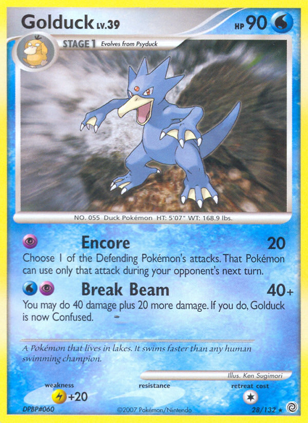 Golduck (28/132) [Diamond & Pearl: Secret Wonders] | Clutch Gaming