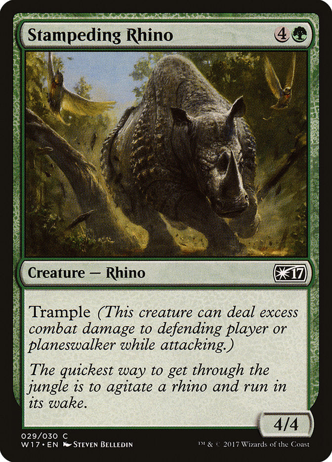 Stampeding Rhino [Welcome Deck 2017] | Clutch Gaming