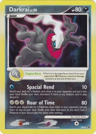 Darkrai (DP24) (Jumbo Card) [Diamond & Pearl: Black Star Promos] | Clutch Gaming