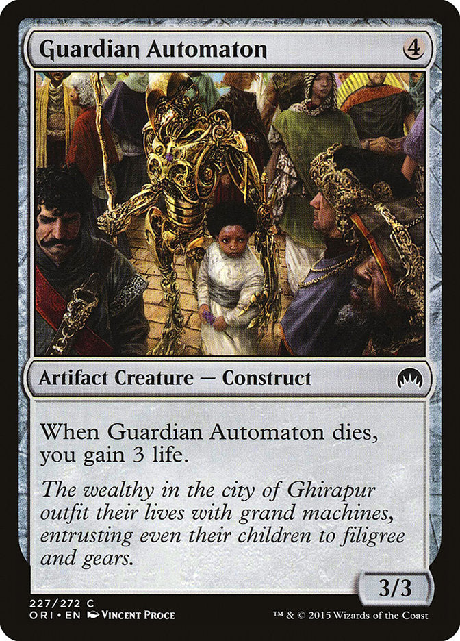 Guardian Automaton [Magic Origins] | Clutch Gaming