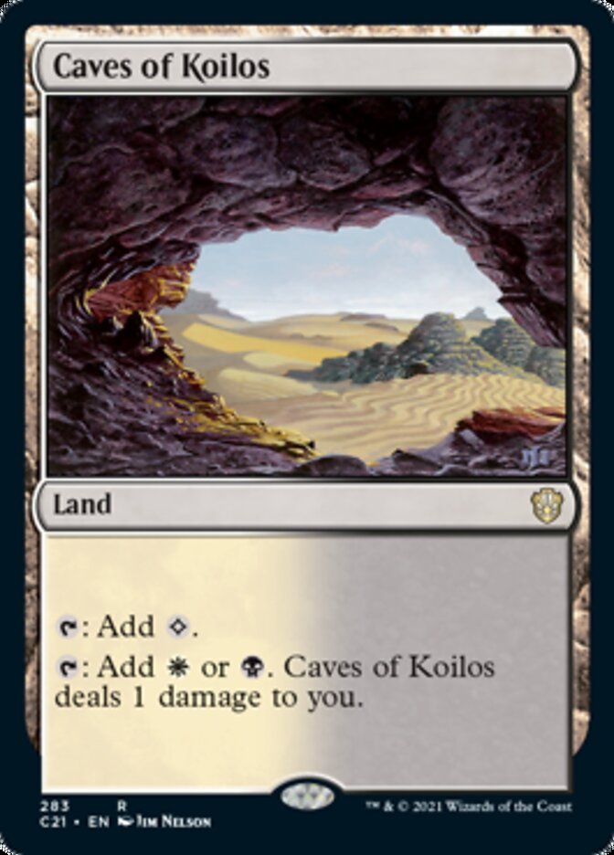 Caves of Koilos [Commander 2021] | Clutch Gaming