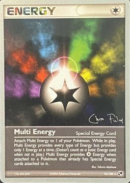 Multi Energy (93/100) (Blaziken Tech - Chris Fulop) [World Championships 2004] | Clutch Gaming