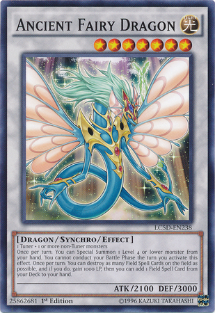 Ancient Fairy Dragon [LC5D-EN238] Common | Clutch Gaming