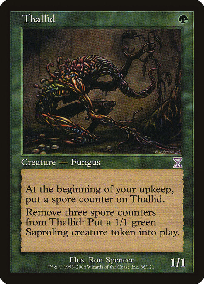 Thallid [Time Spiral Timeshifted] | Clutch Gaming