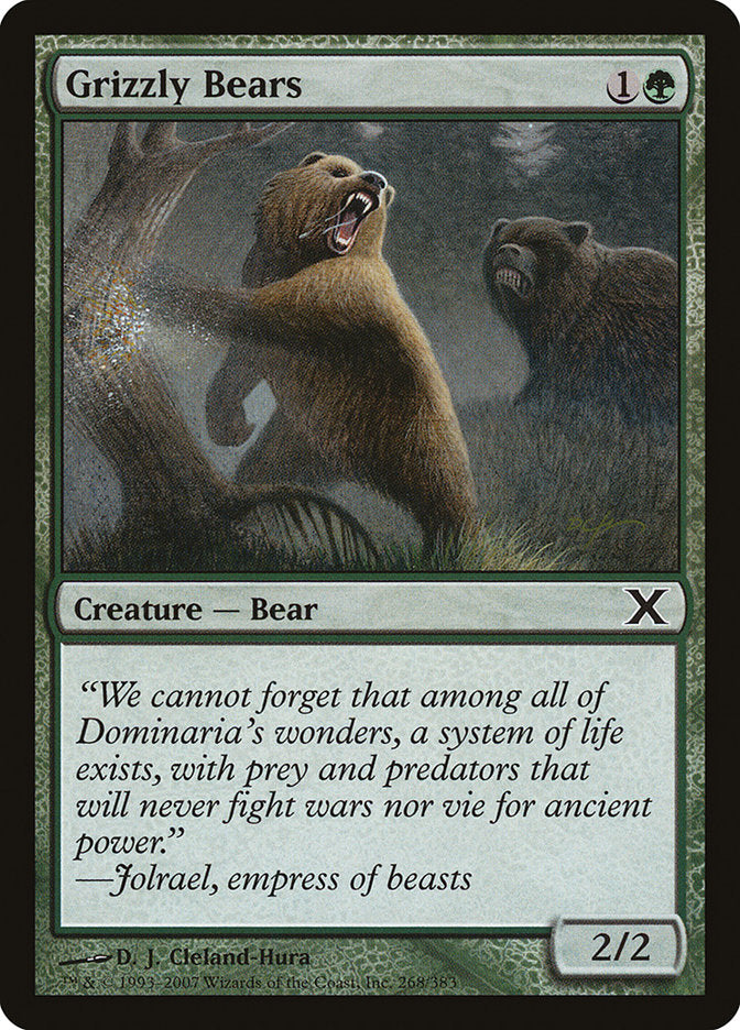 Grizzly Bears [Tenth Edition] | Clutch Gaming