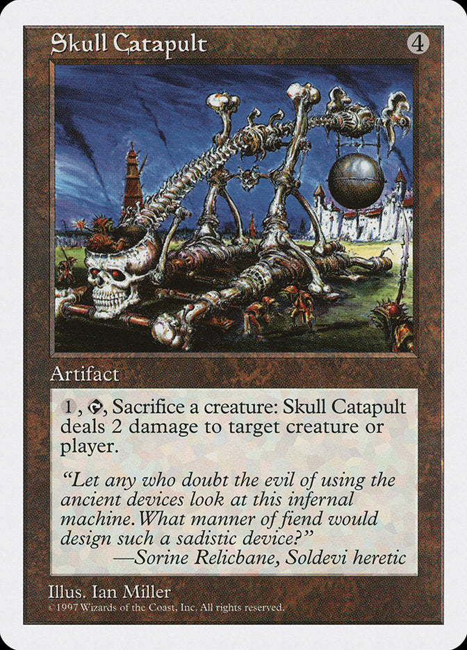 Skull Catapult [Fifth Edition] | Clutch Gaming