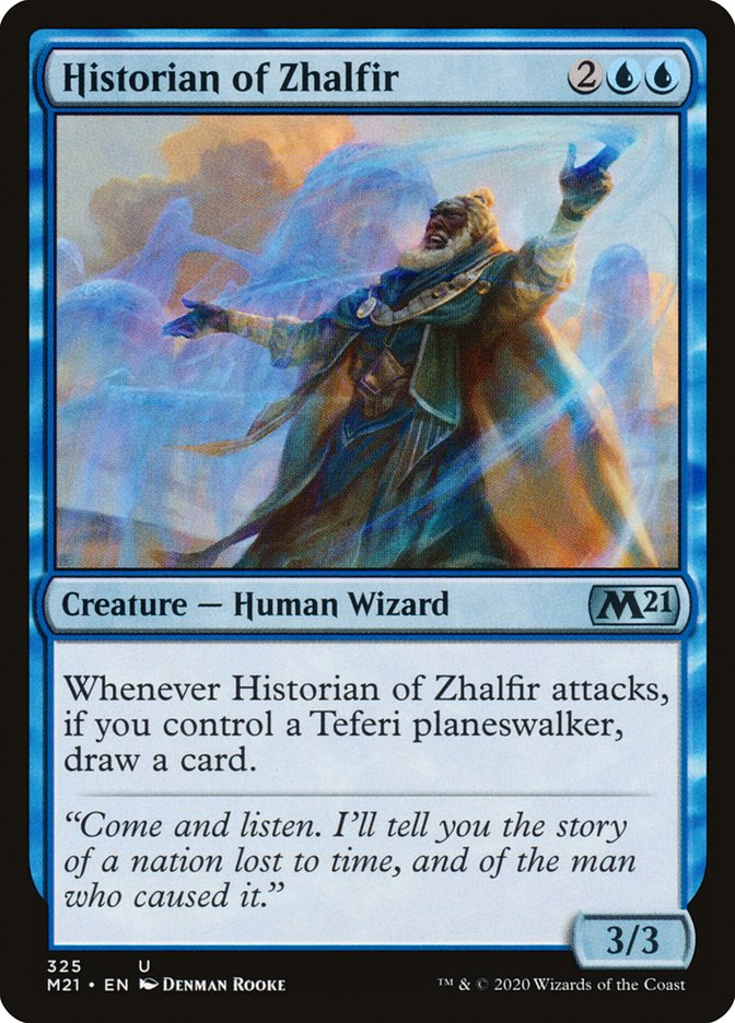 Historian of Zhalfir [Core Set 2021] | Clutch Gaming