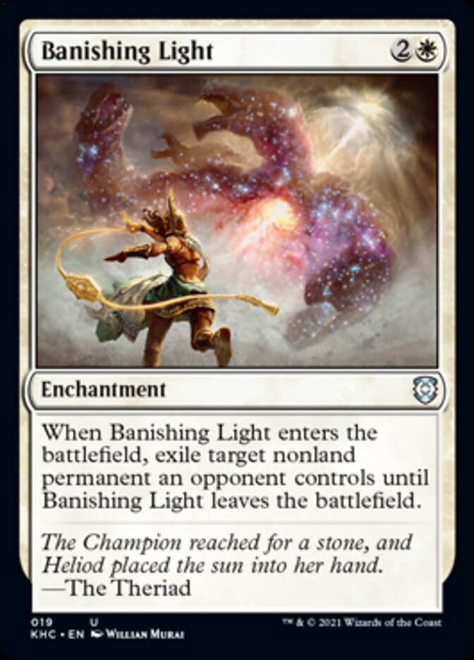 Banishing Light [Kaldheim Commander] | Clutch Gaming