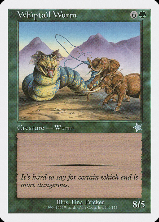 Whiptail Wurm [Starter 1999] | Clutch Gaming