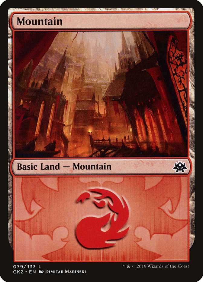 Mountain (79) [Ravnica Allegiance Guild Kit] | Clutch Gaming