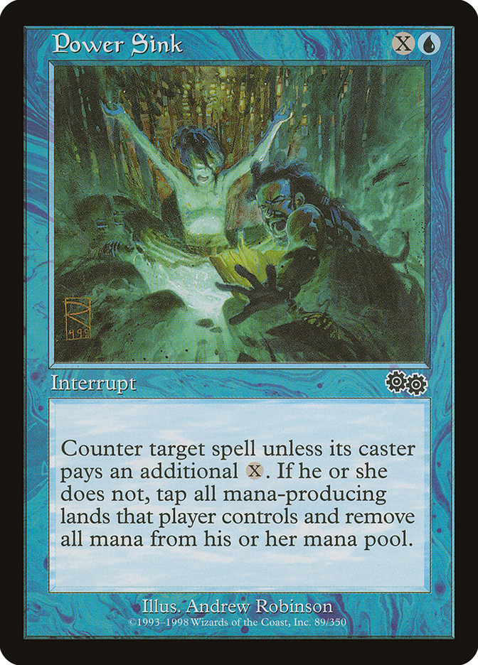 Power Sink [Urza's Saga] | Clutch Gaming