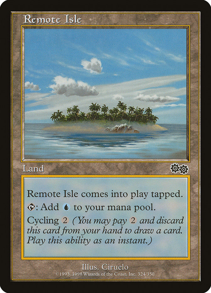 Remote Isle [Urza's Saga] | Clutch Gaming