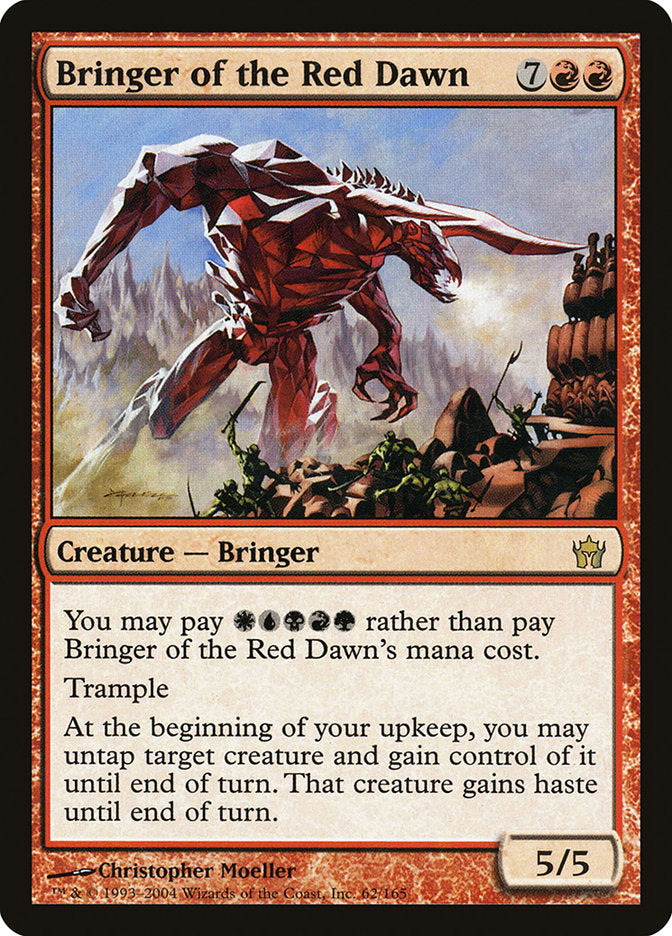 Bringer of the Red Dawn [Fifth Dawn] | Clutch Gaming