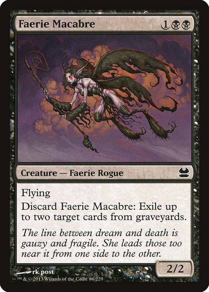 Faerie Macabre [Modern Masters] | Clutch Gaming