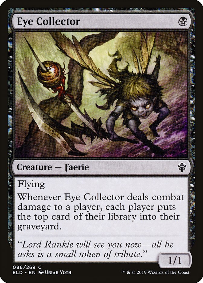 Eye Collector [Throne of Eldraine] | Clutch Gaming