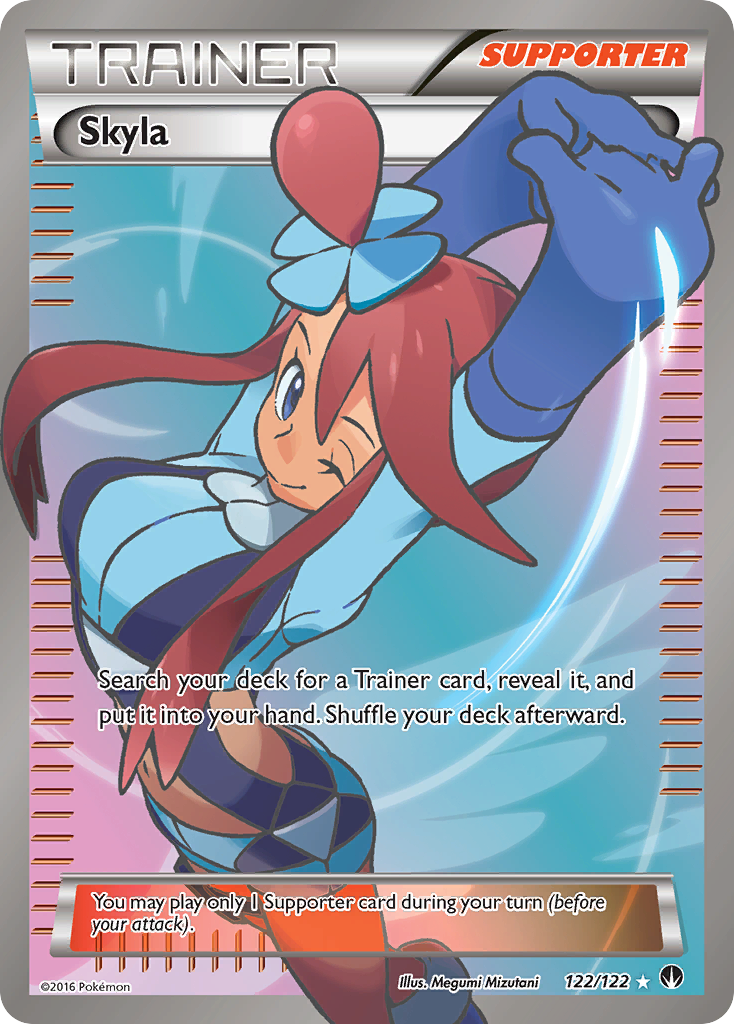 Skyla (122/122) [XY: BREAKpoint] | Clutch Gaming