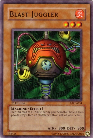 Blast Juggler [MRD-034] Common | Clutch Gaming