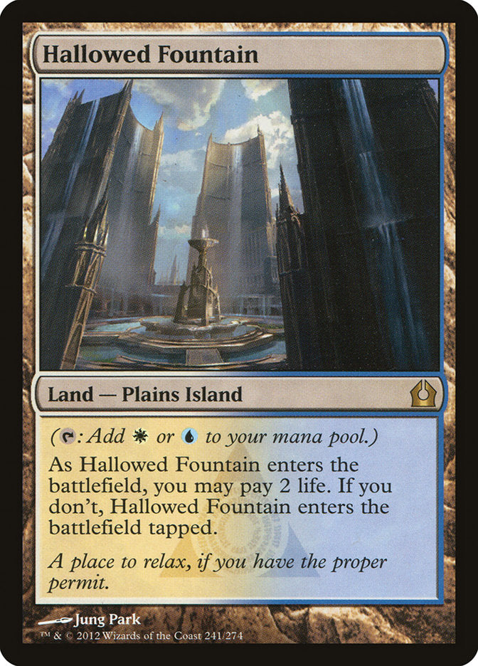 Hallowed Fountain [Return to Ravnica] | Clutch Gaming