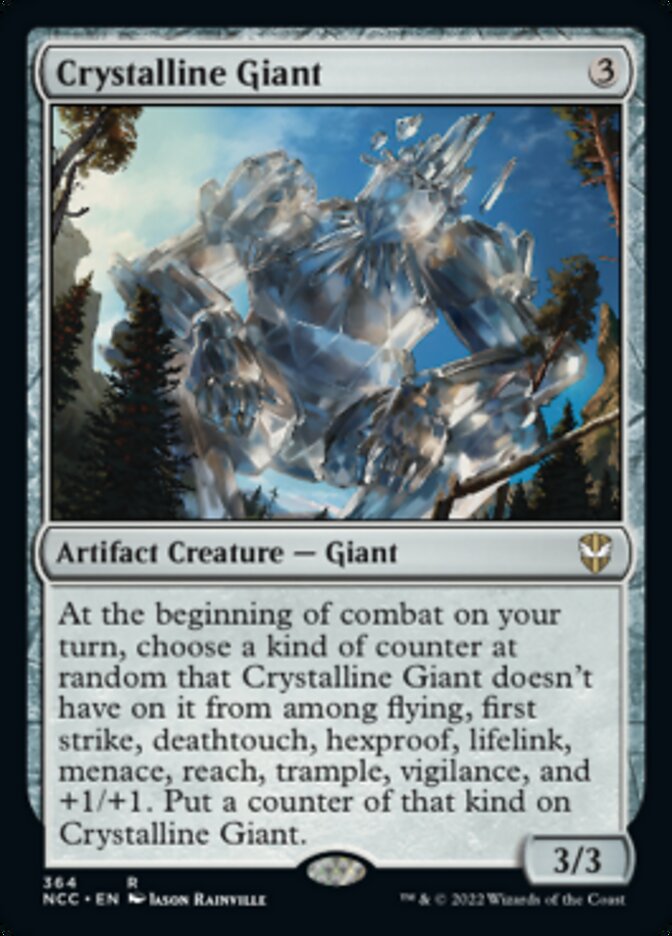 Crystalline Giant [Streets of New Capenna Commander] | Clutch Gaming