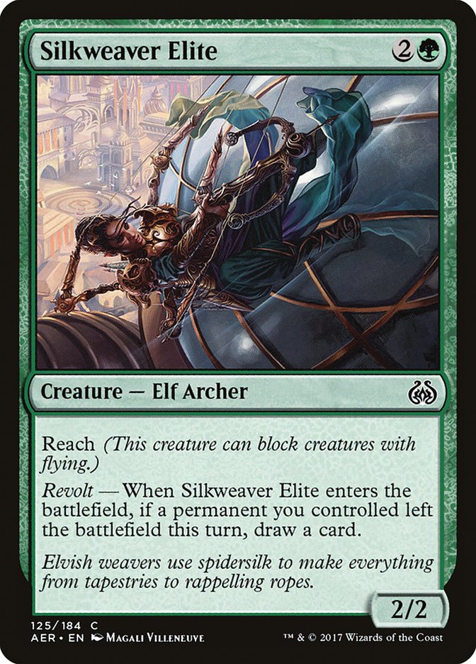 Silkweaver Elite [Aether Revolt] | Clutch Gaming