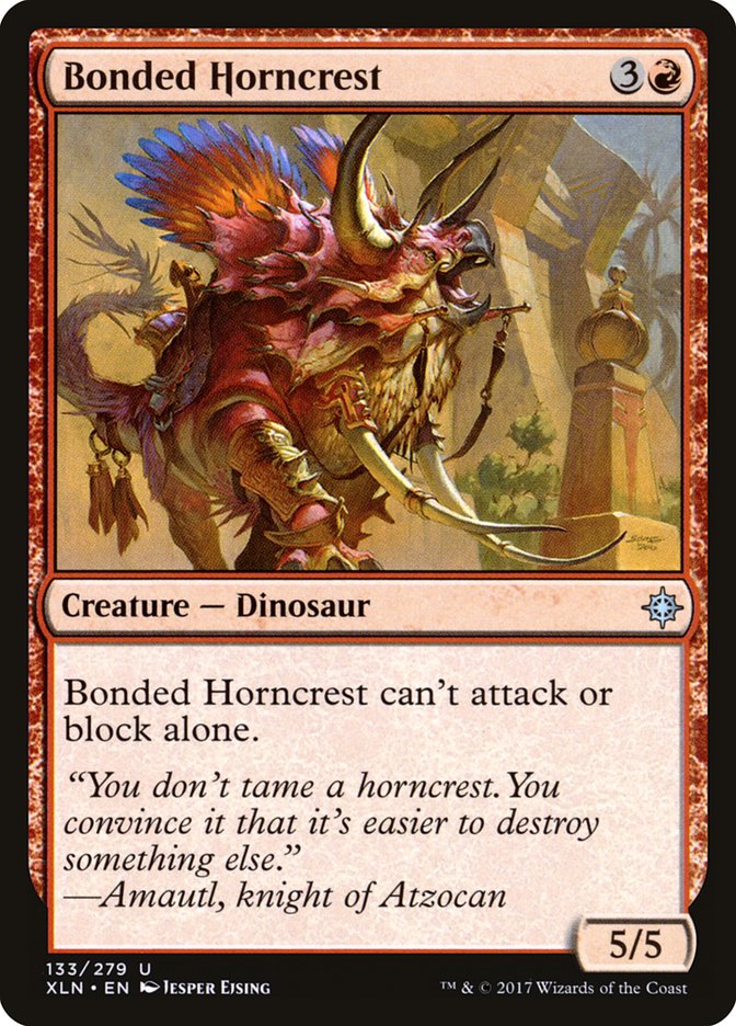 Bonded Horncrest [Ixalan] | Clutch Gaming