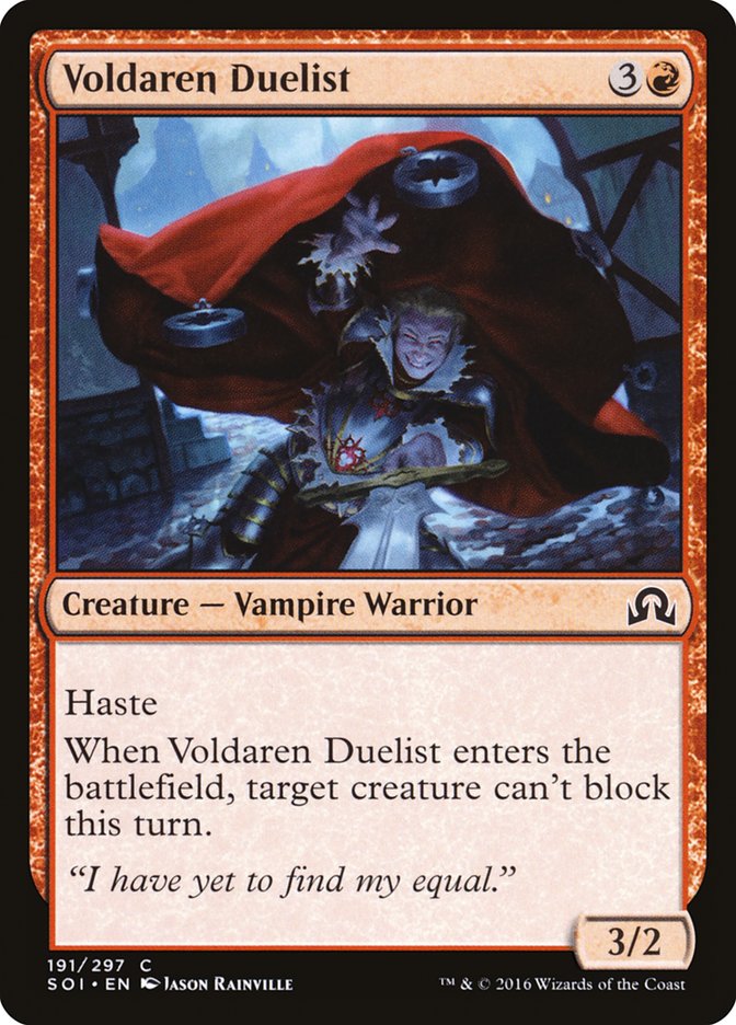 Voldaren Duelist [Shadows over Innistrad] | Clutch Gaming