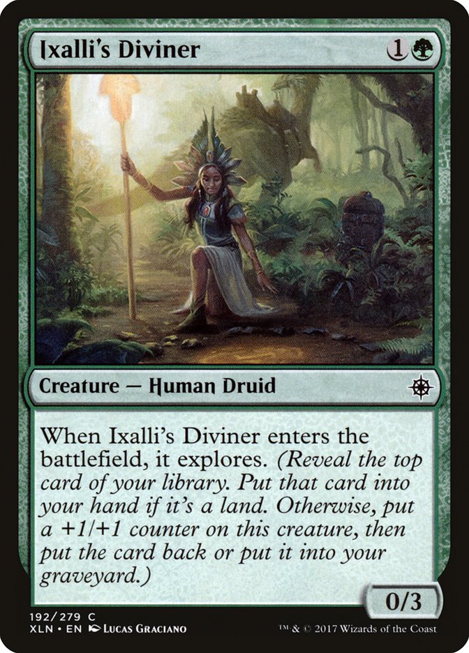 Ixalli's Diviner [Ixalan] | Clutch Gaming