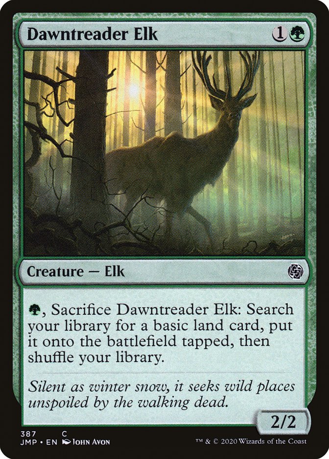 Dawntreader Elk [Jumpstart] | Clutch Gaming