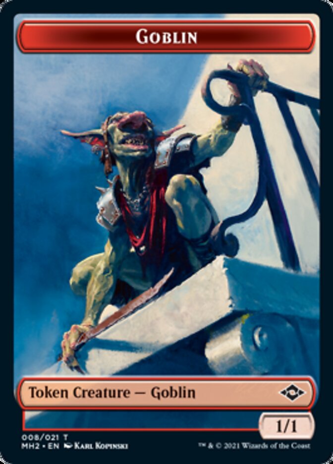 Goblin Token [Modern Horizons 2 Tokens] | Clutch Gaming