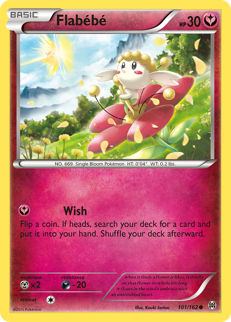 Flabebe (101/162) [XY: BREAKthrough] | Clutch Gaming